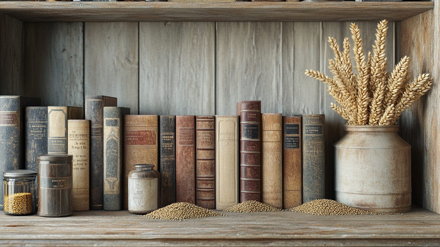 Library on grain-handling equipment and grain dryers