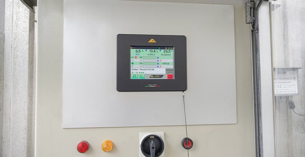 LiTOUCH timber drying automation system