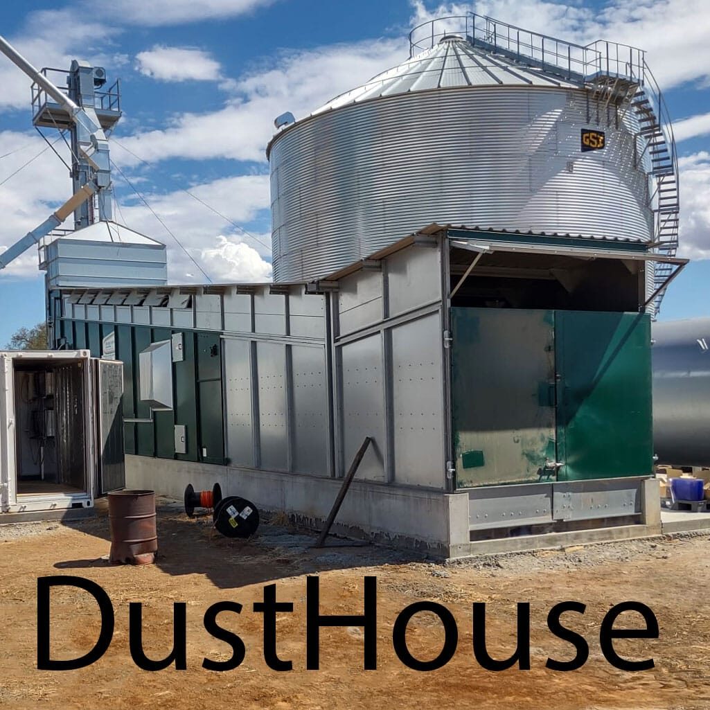 Dust House dust collector