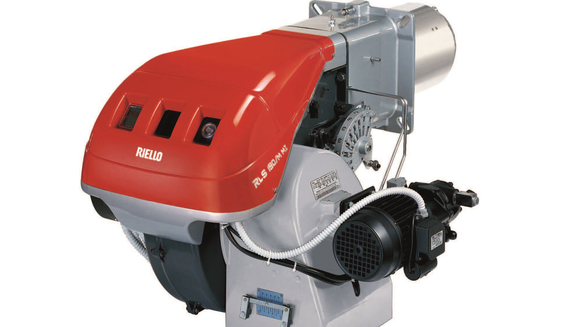 Multi-fuel burner of an Agrex grain dryer