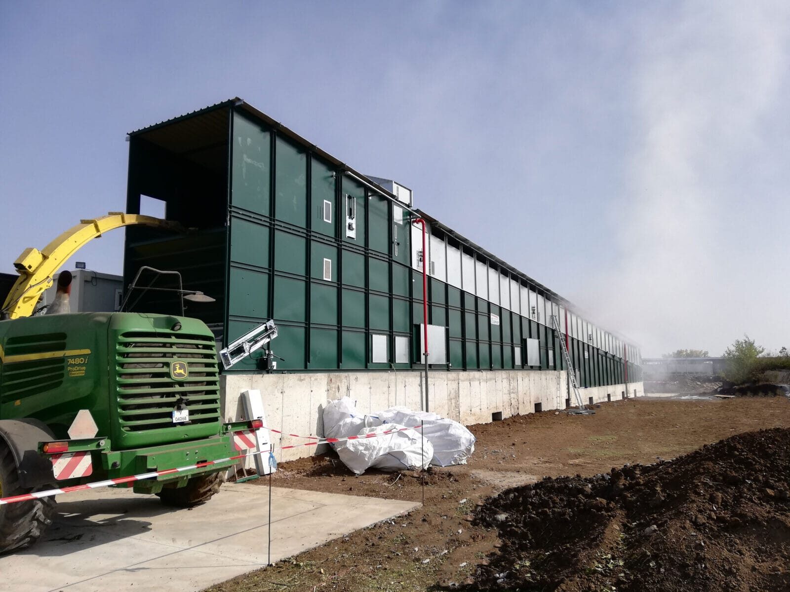 Alvan Blanch CD-series dryer