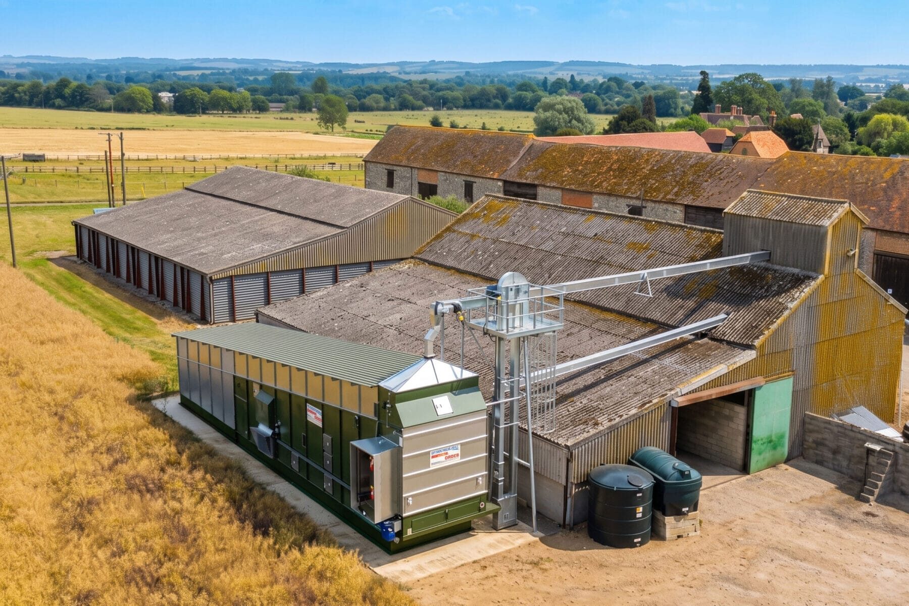 Ease of integration of an Alvan Blanch dryer