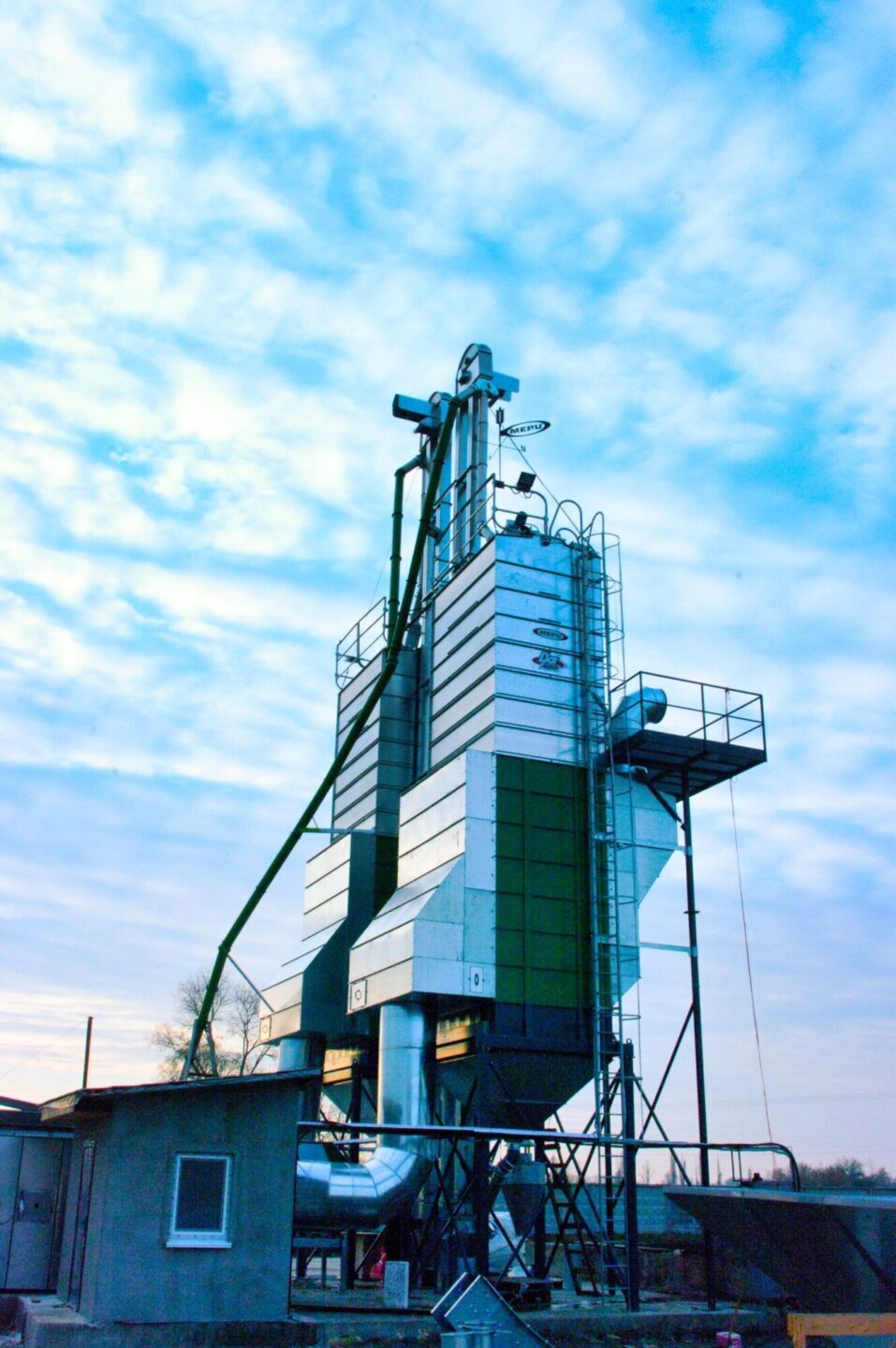 Paddy rice grain dryer MEPU near Kyiv