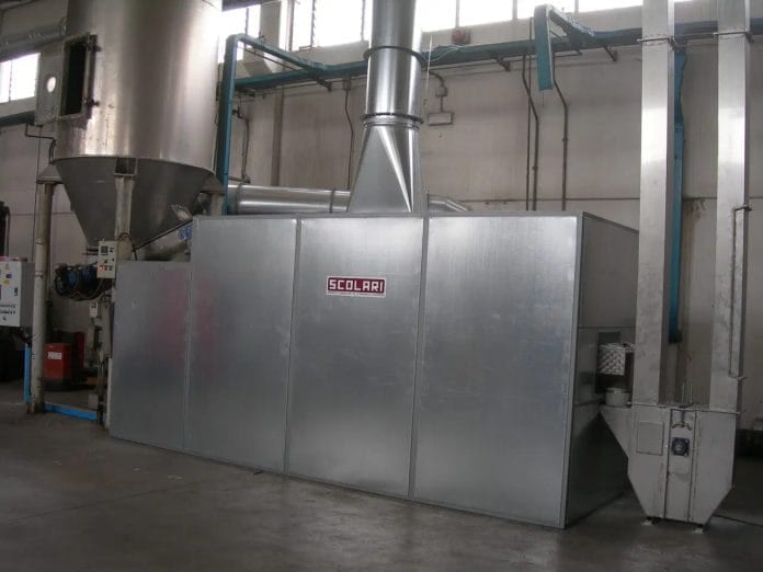 Dryer of stainless steel