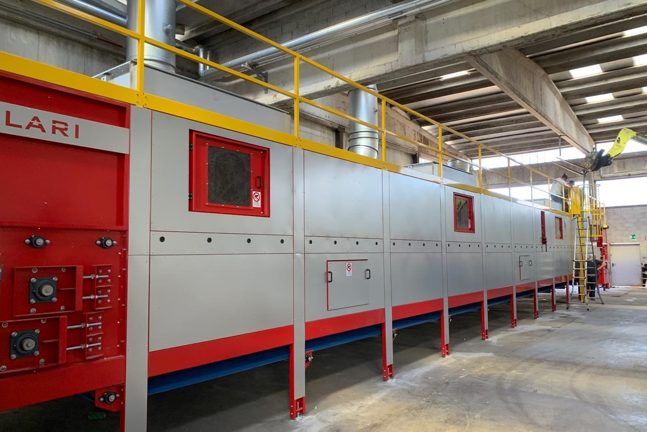 Scolari 1T-TP series dryer