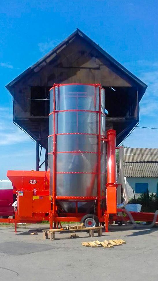 Agrex Grain Dryer