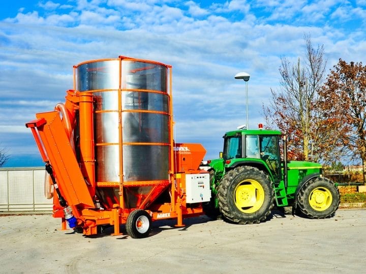 Agrex Mobile Grain Dryers