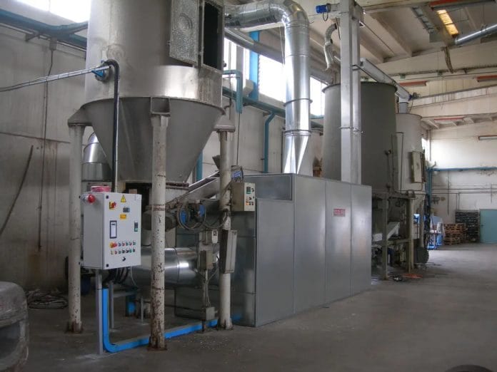 Scolari dryer for salt