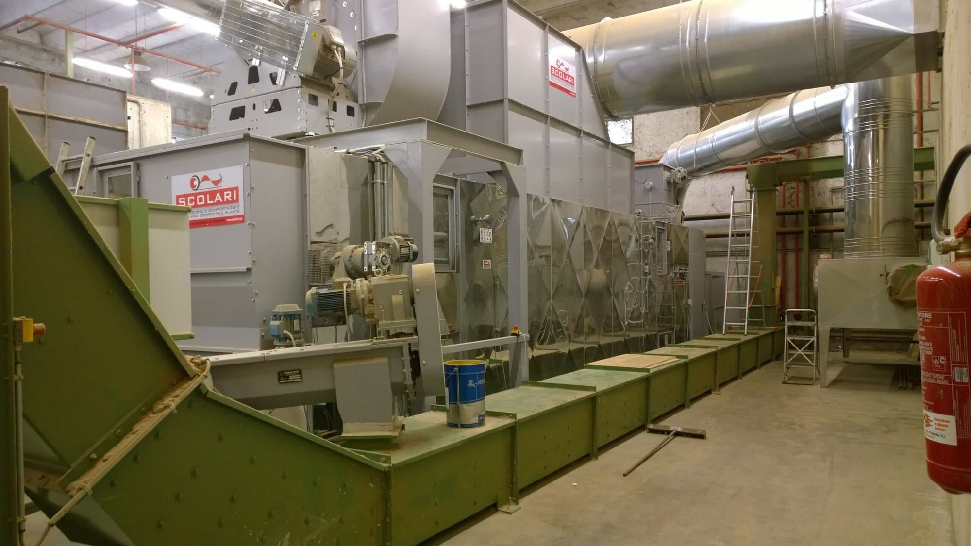 Scolari horizontal dryer