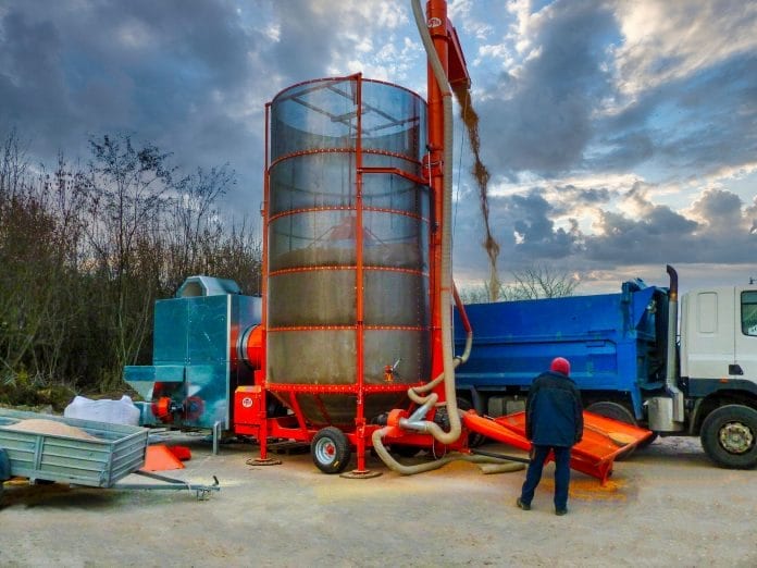 Agrex Grain Dryer