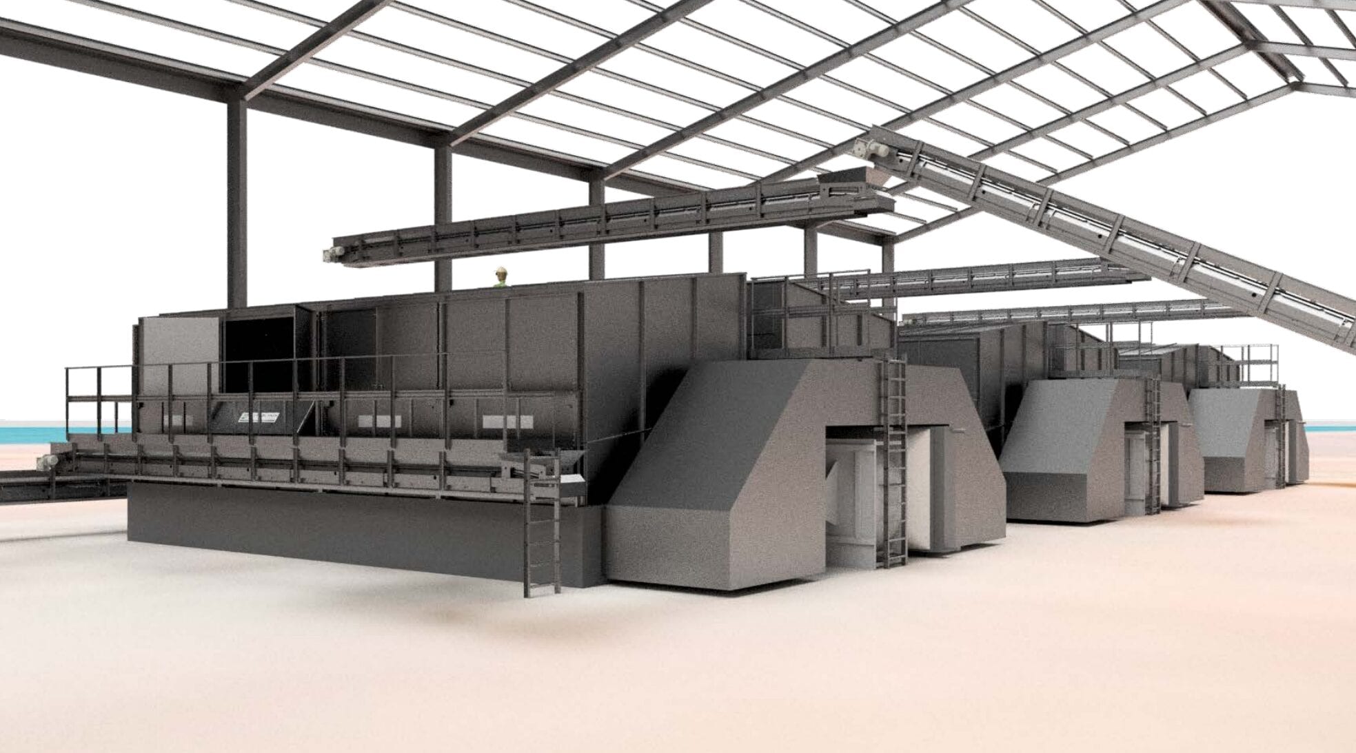 Alvan Blanch BD batch grain dryer