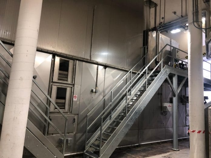 Dryer for sludge
