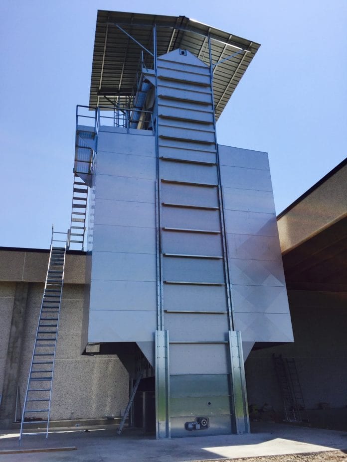 Ravaro Recirculating Grain Dryer