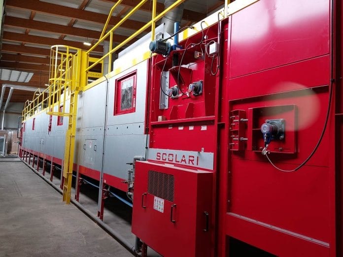 Conveyor dryer