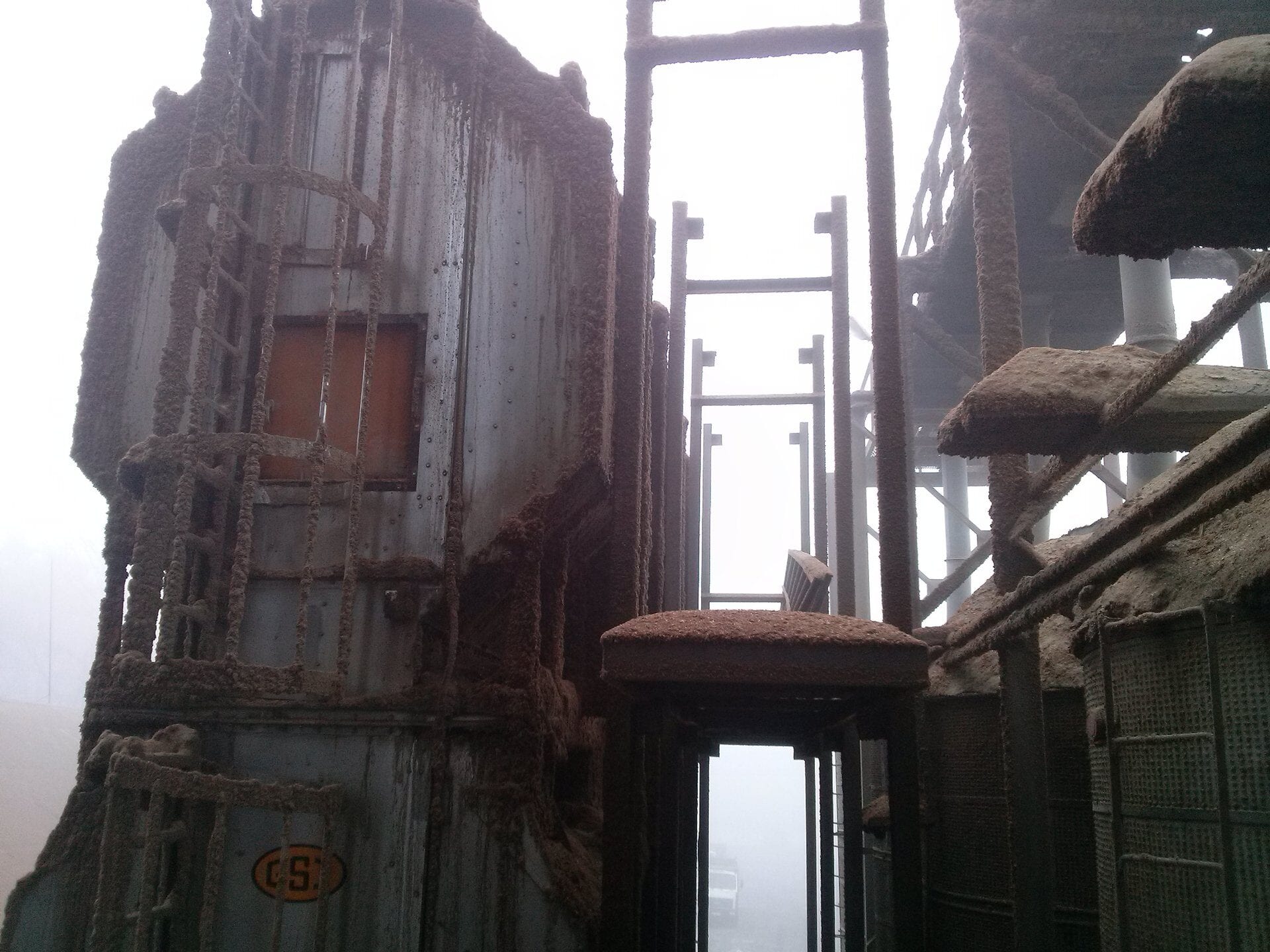 Modular cross-flow grain dryer