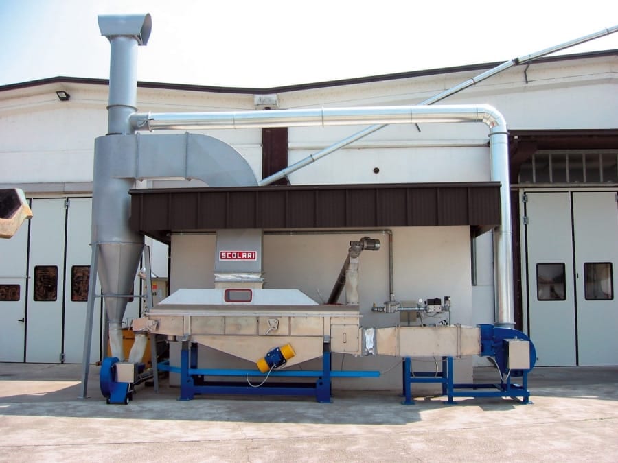 Vibratory Dryer for eggshells