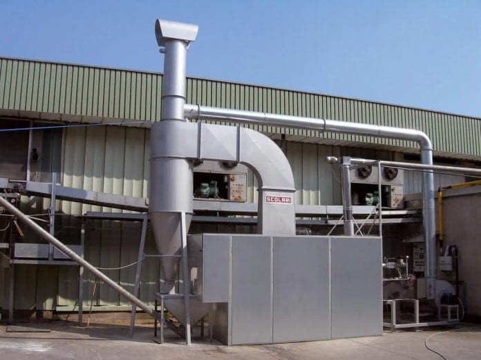 Salt dryer