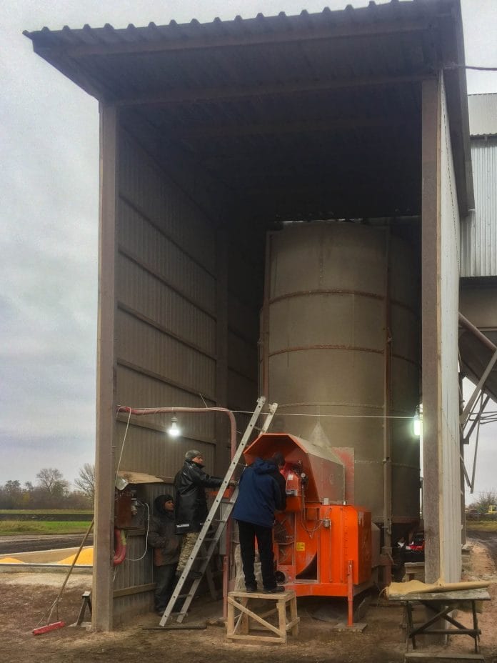 Diesel Mobile Grain Dryer