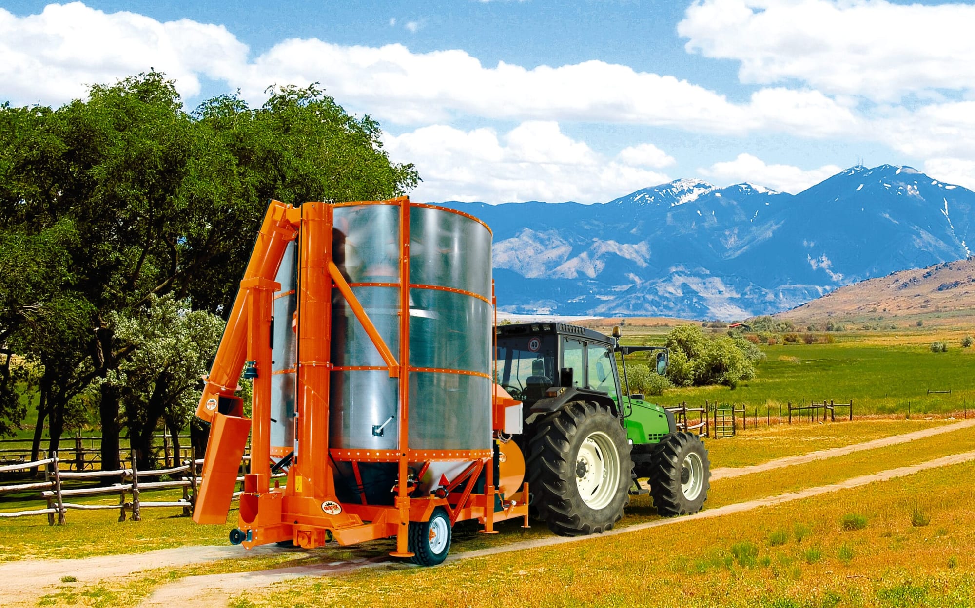 Agex Mobile Grain Dryer