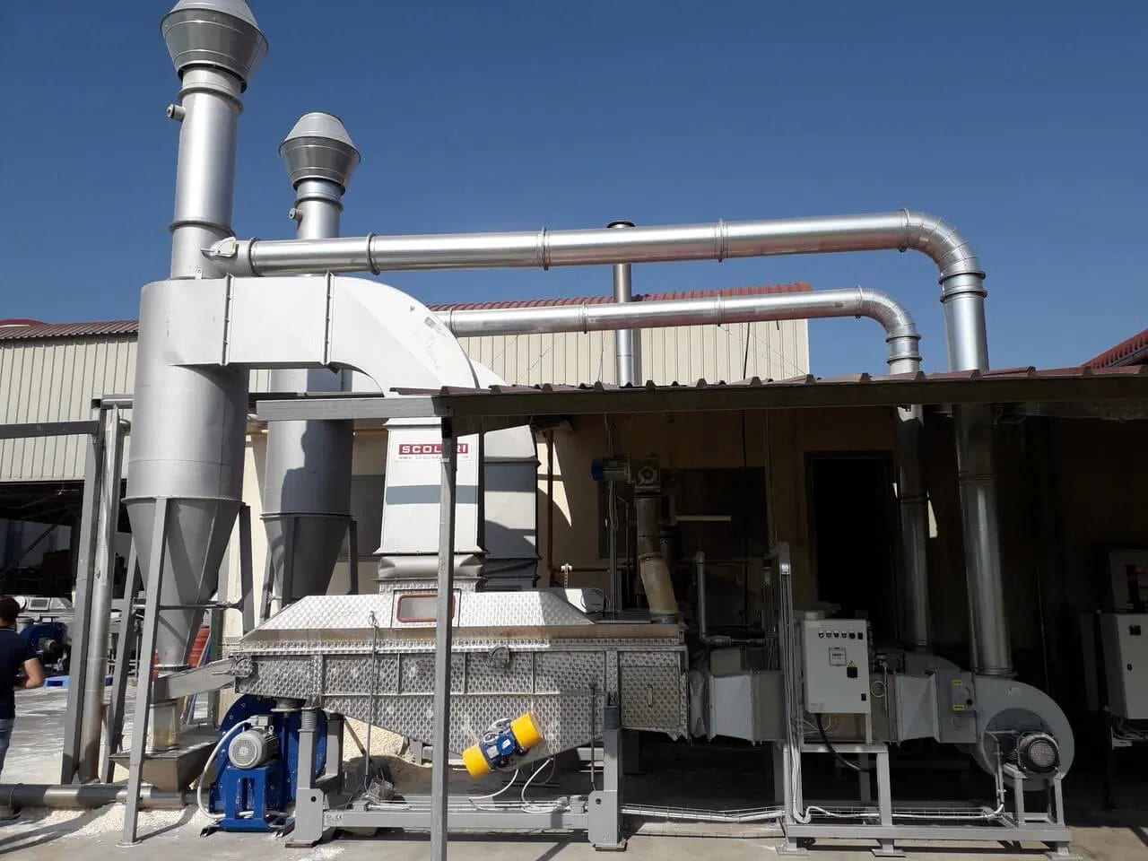 Scolari Vibratory Dryer