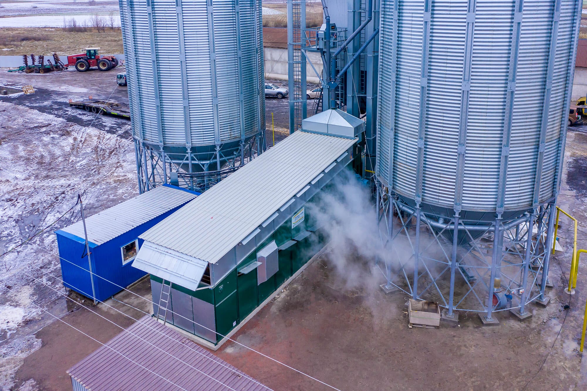 Alvan Blanch DF continuous grain dryer