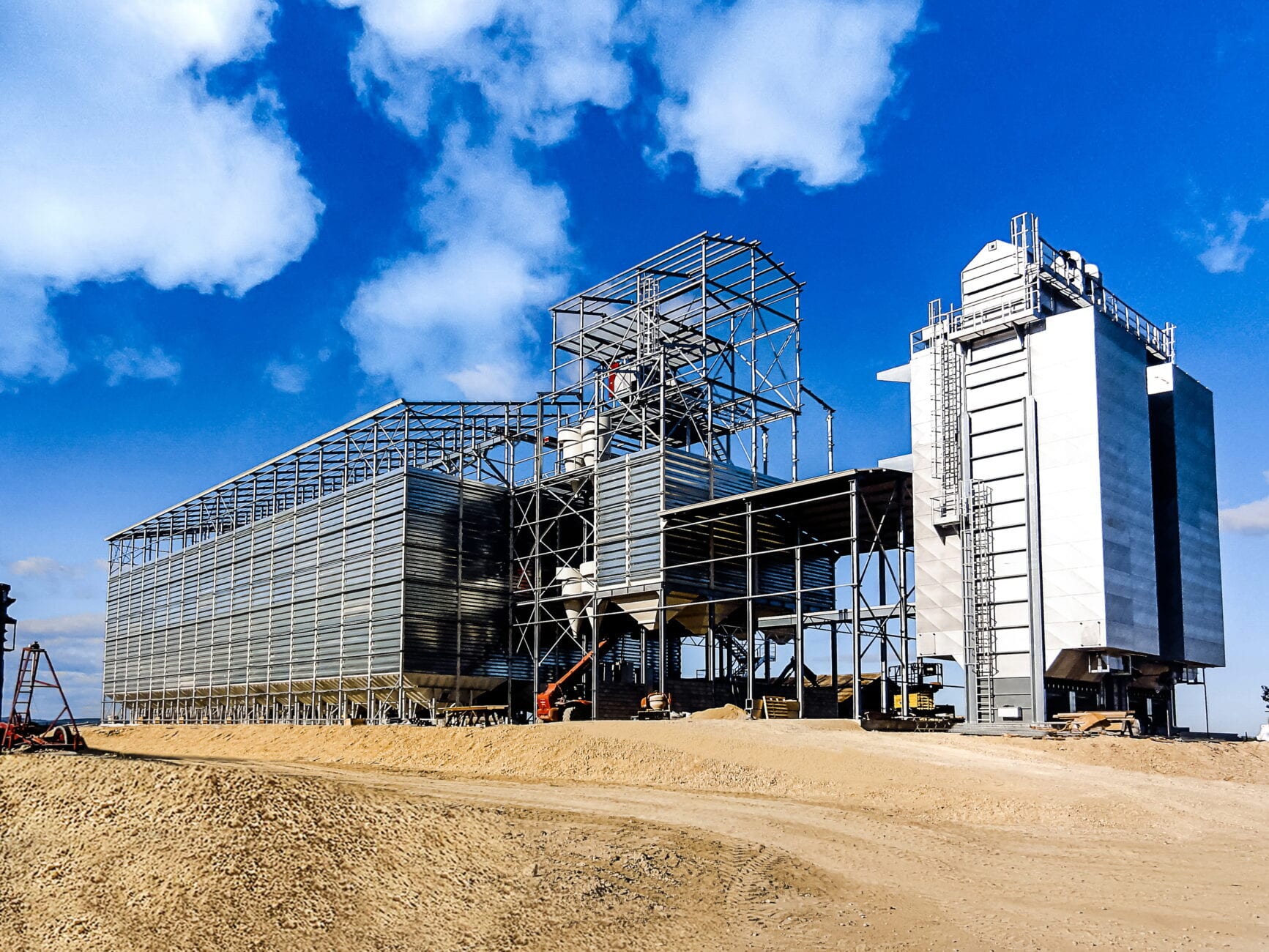 Ravaro batch grain dryer for rye