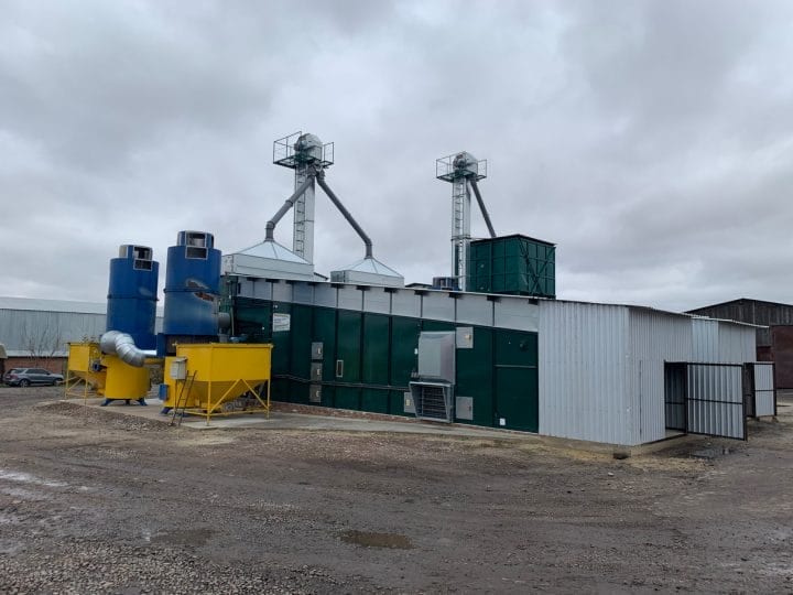 Alvan Blanch Grain Dryers