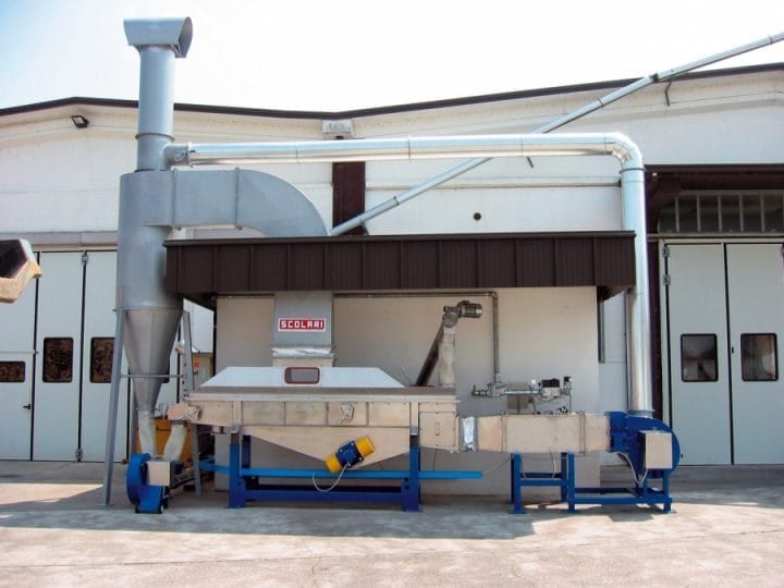 Scolari Vibratory Dryers