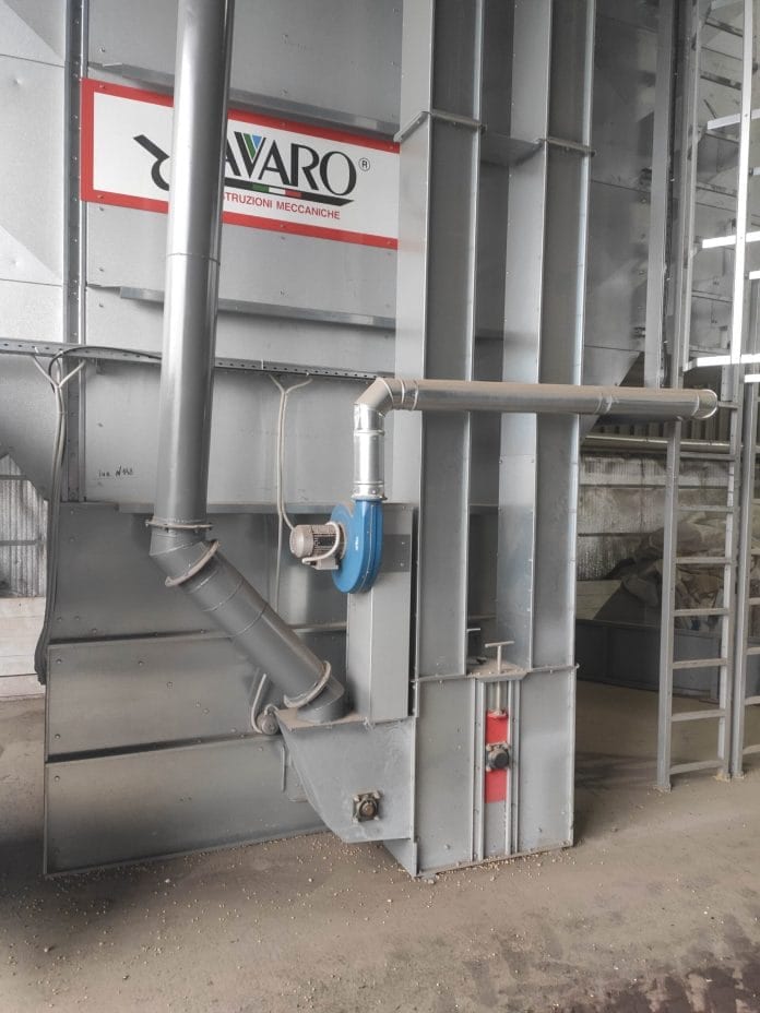 Ravaro Batch Grain Dryer