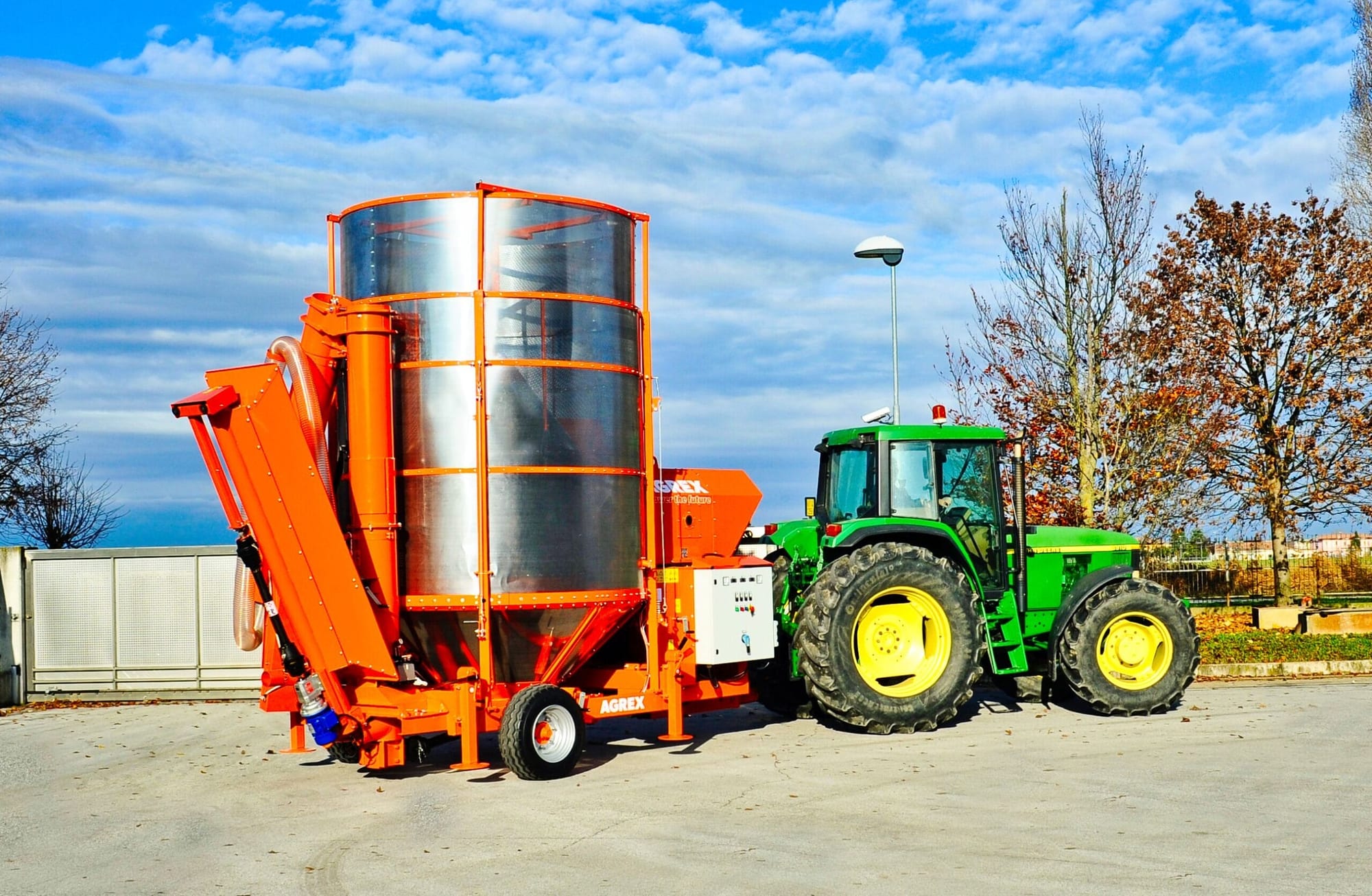 Mobile Grain Dryer Agrex