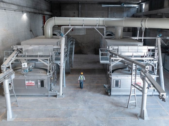 Industrial dryer