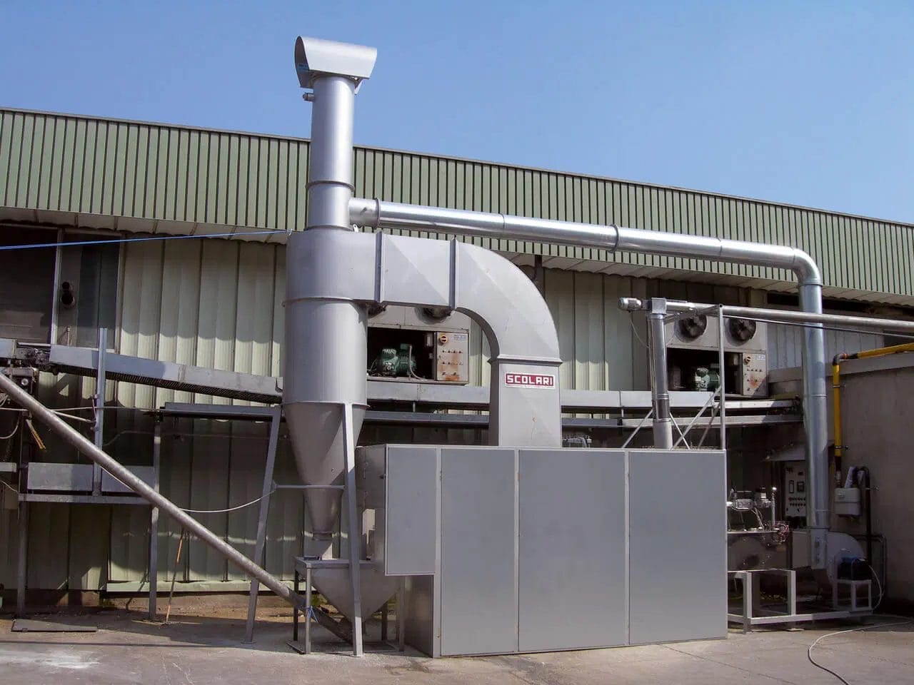 Salt dryer