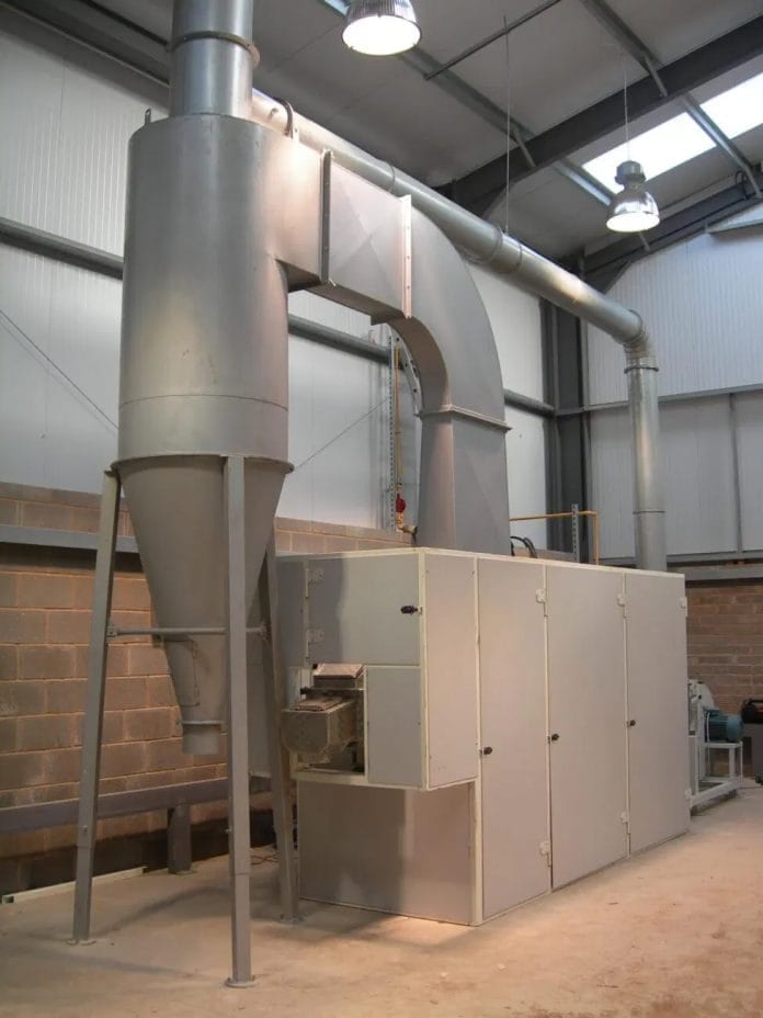 Vibratory dryer Scolari