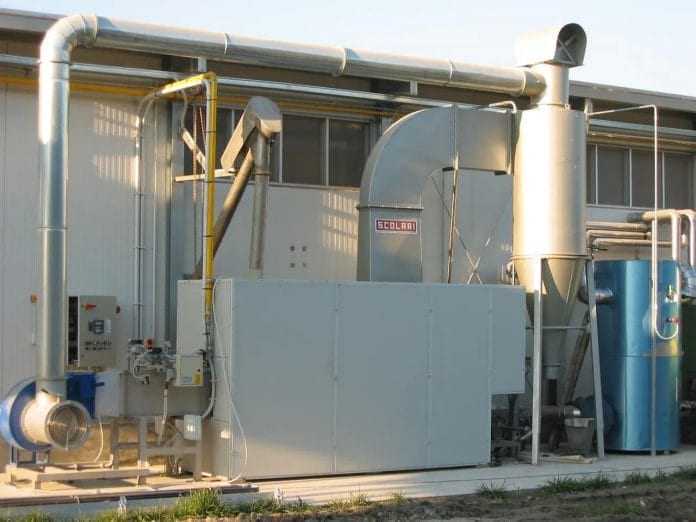 Industrial dryer