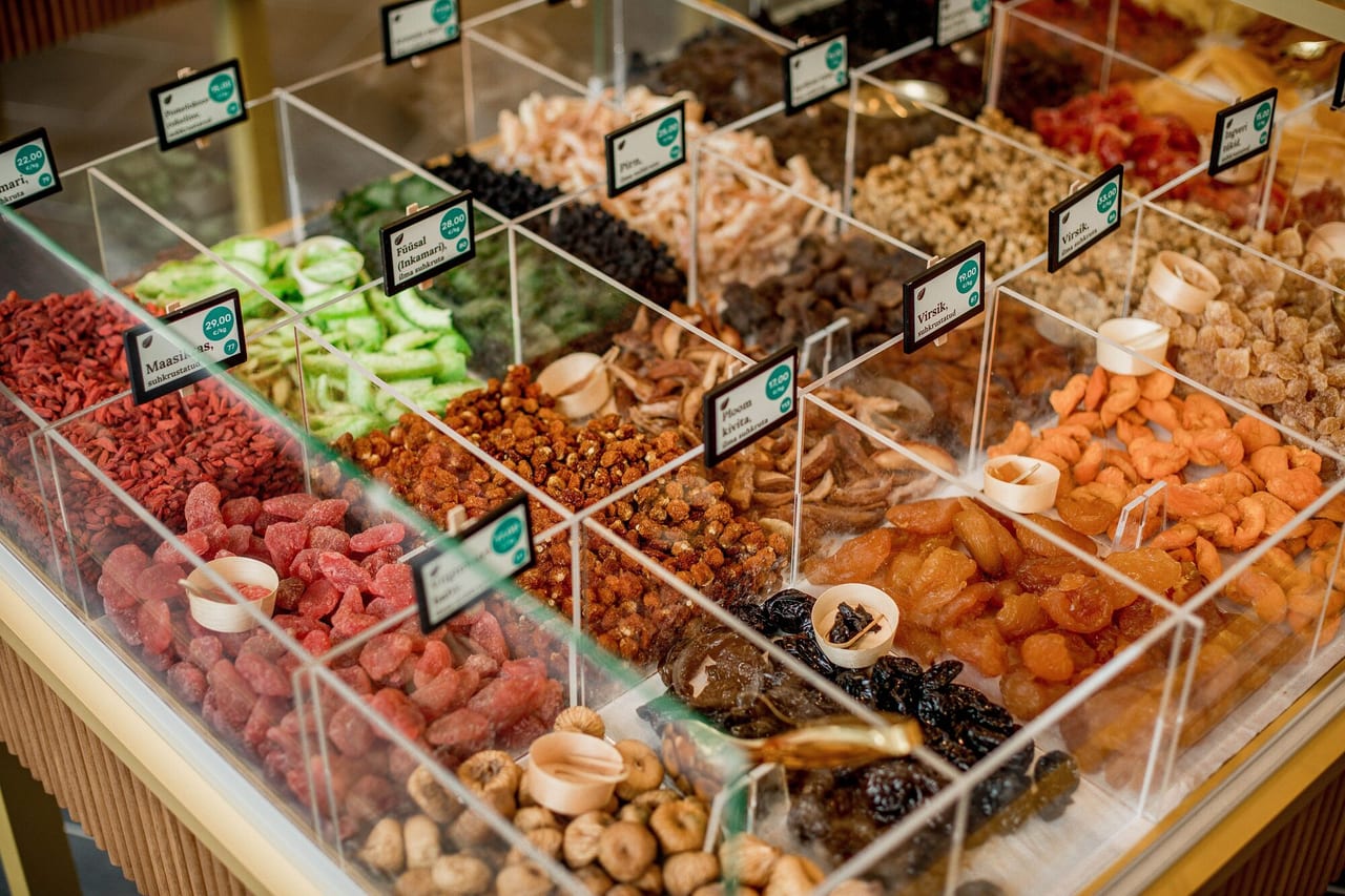 Dried fruits