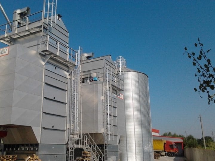 Ravaro Batch Grain Dryers