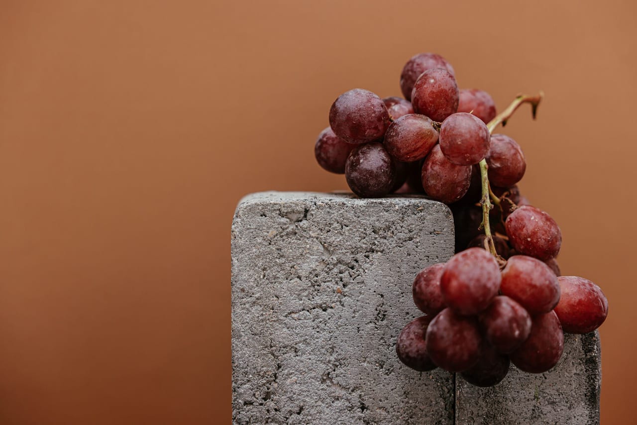 Grape pomace
