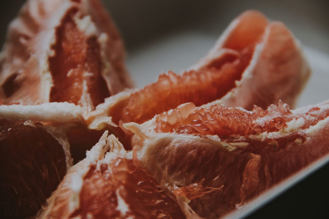 Orange (citrus) pulp